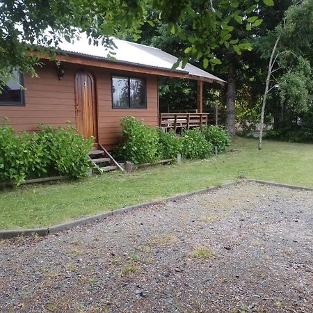 Cabanas Arcoiris Пукон Экстерьер фото