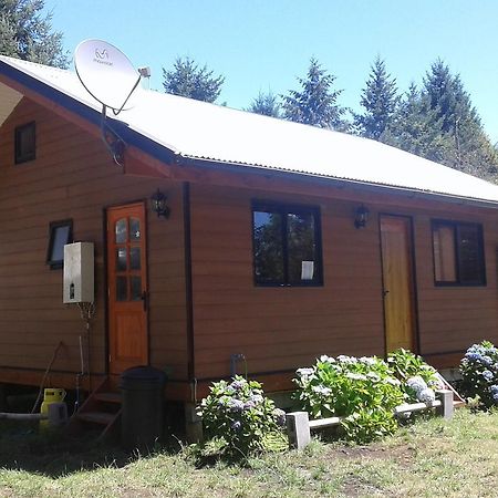 Cabanas Arcoiris Пукон Экстерьер фото