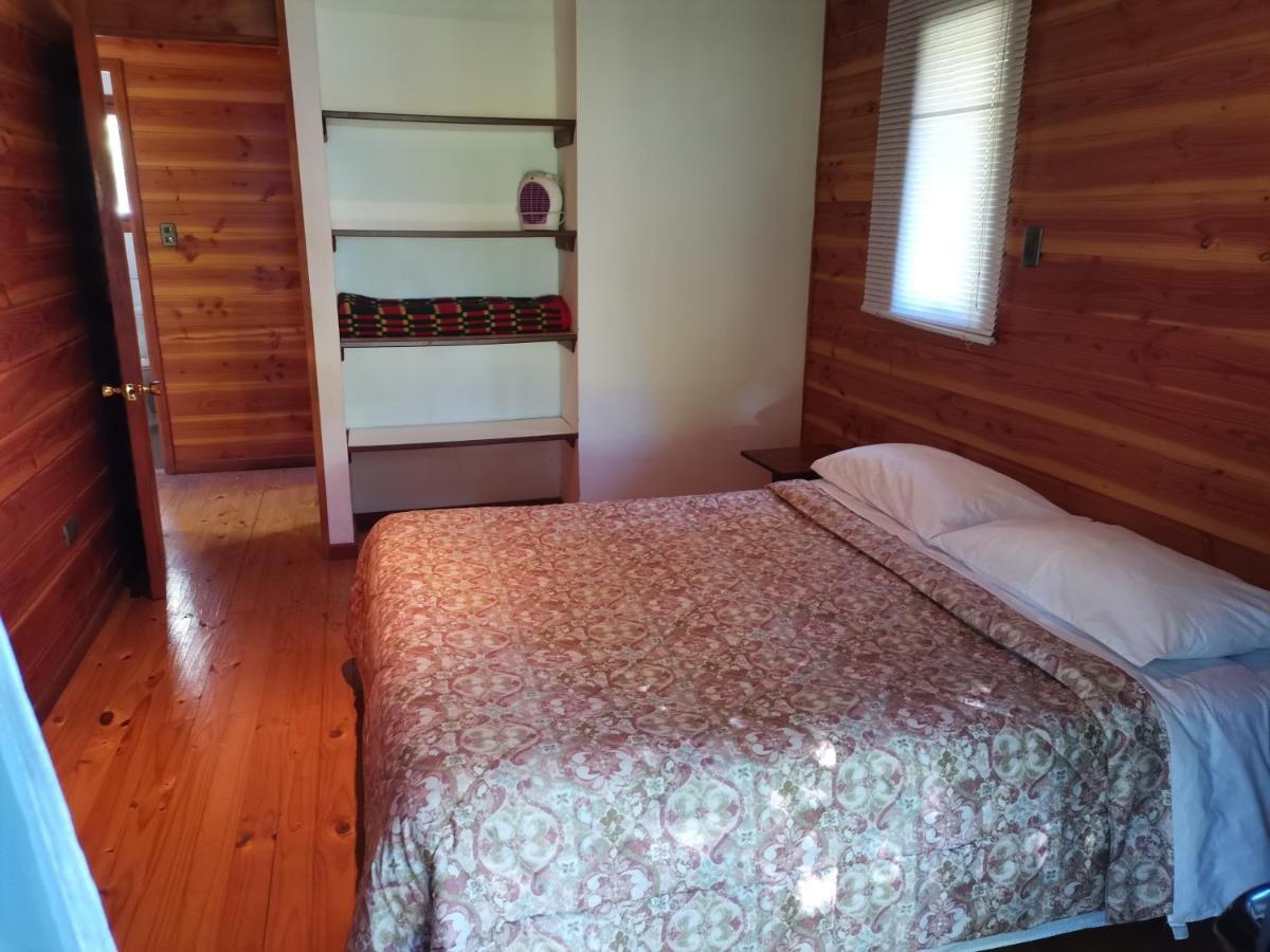 Cabanas Arcoiris Пукон Экстерьер фото