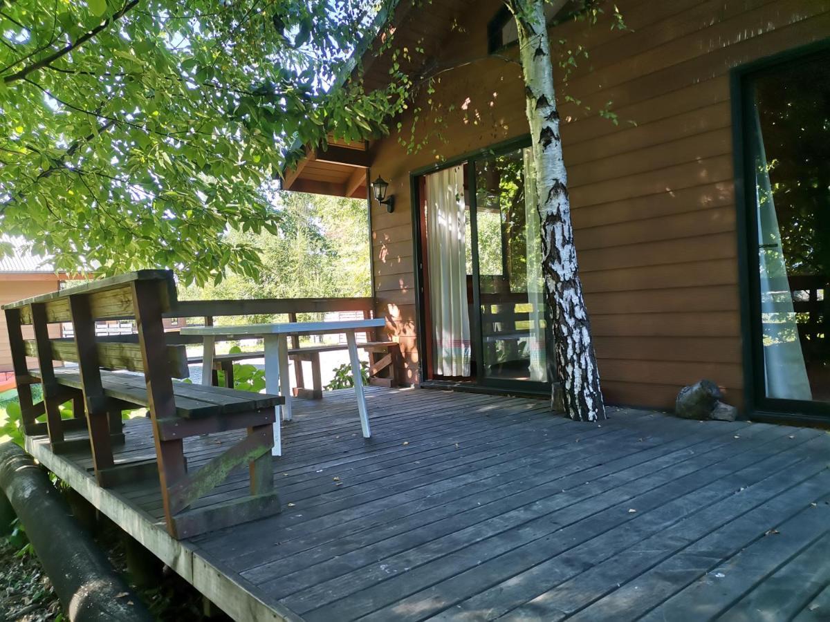 Cabanas Arcoiris Пукон Экстерьер фото