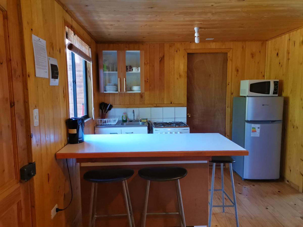 Cabanas Arcoiris Пукон Экстерьер фото