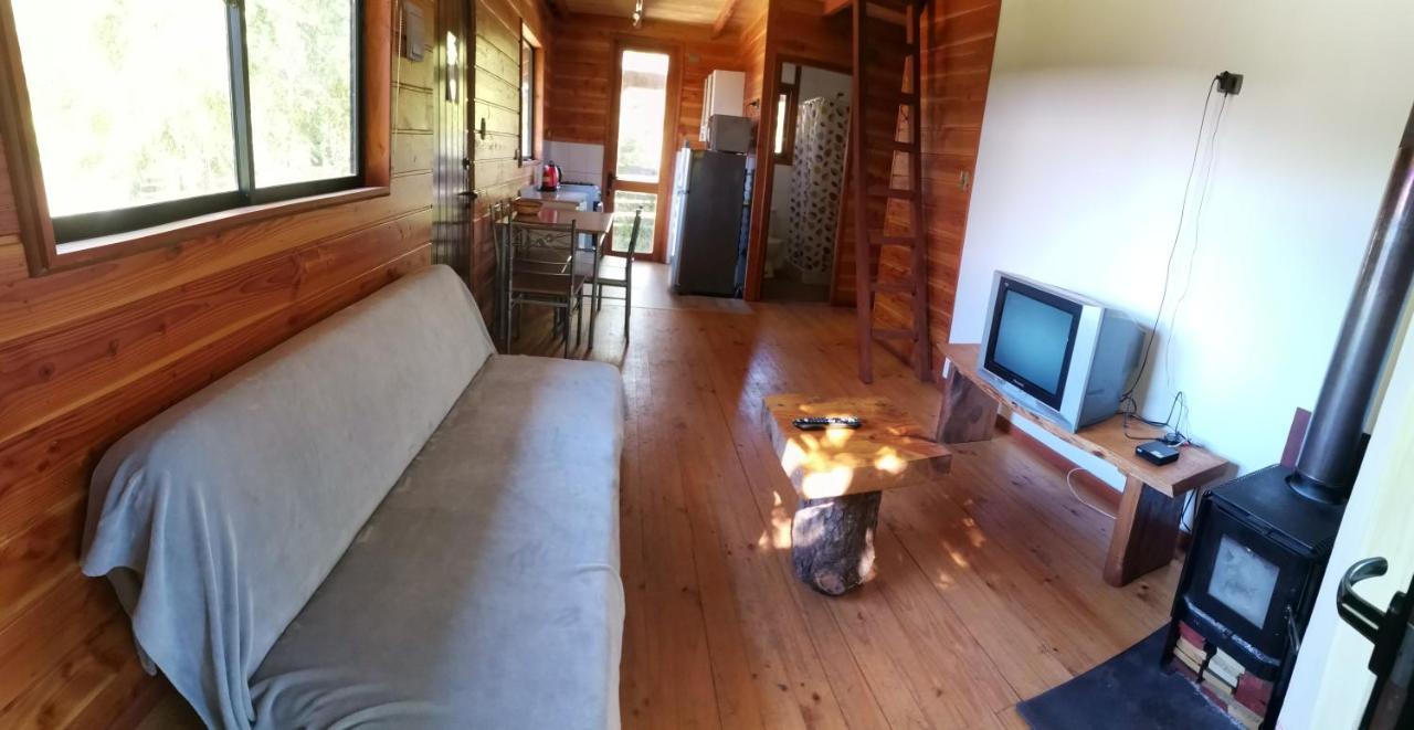Cabanas Arcoiris Пукон Экстерьер фото