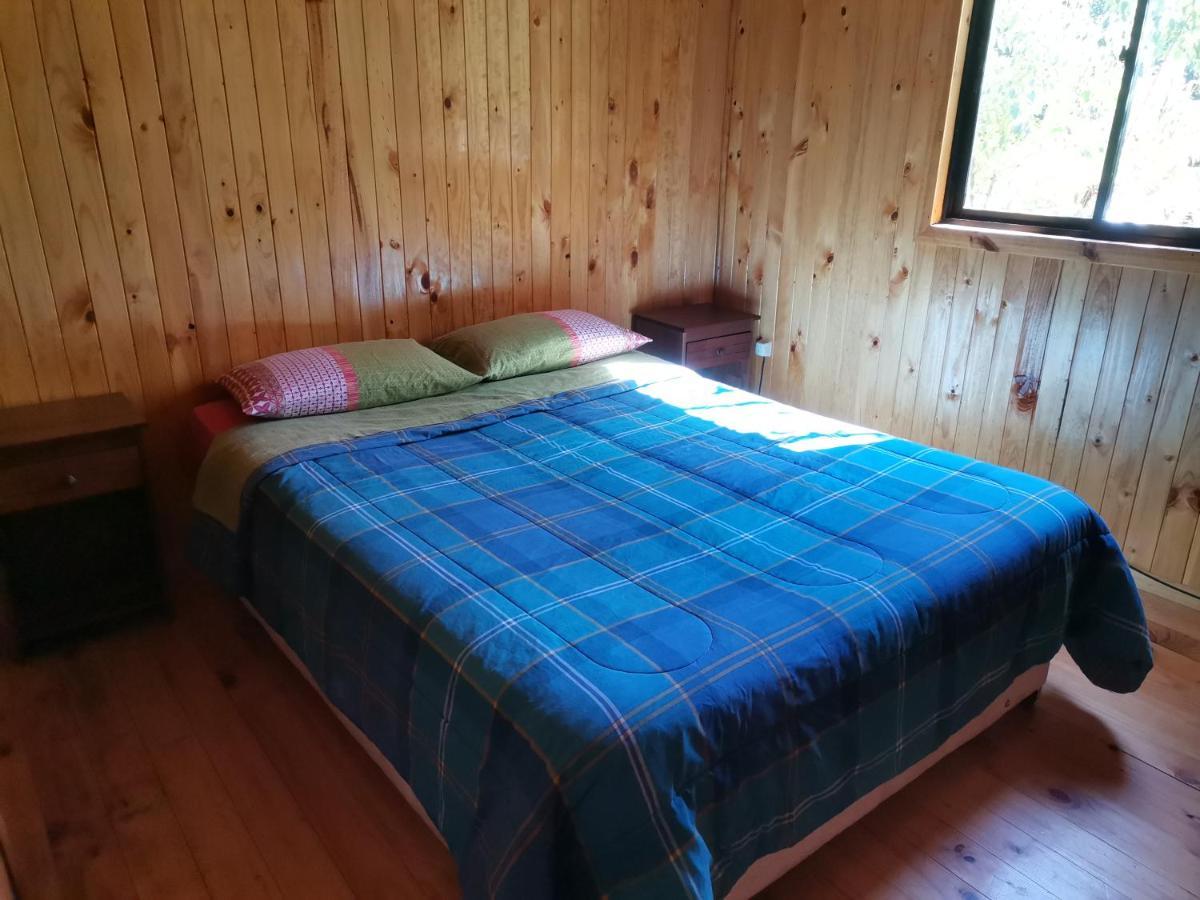 Cabanas Arcoiris Пукон Экстерьер фото