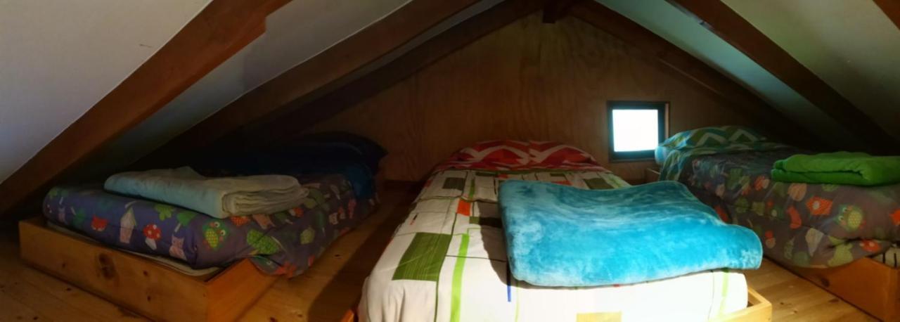 Cabanas Arcoiris Пукон Экстерьер фото