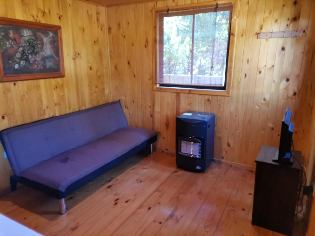 Cabanas Arcoiris Пукон Экстерьер фото