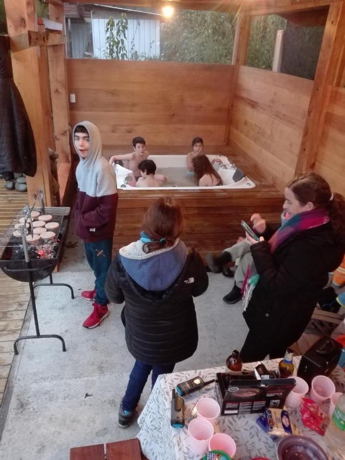 Cabanas Arcoiris Пукон Экстерьер фото