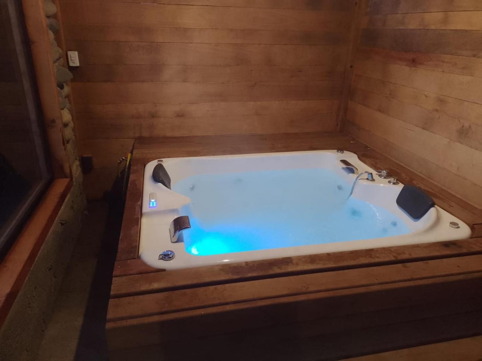 Cabanas Arcoiris Пукон Экстерьер фото