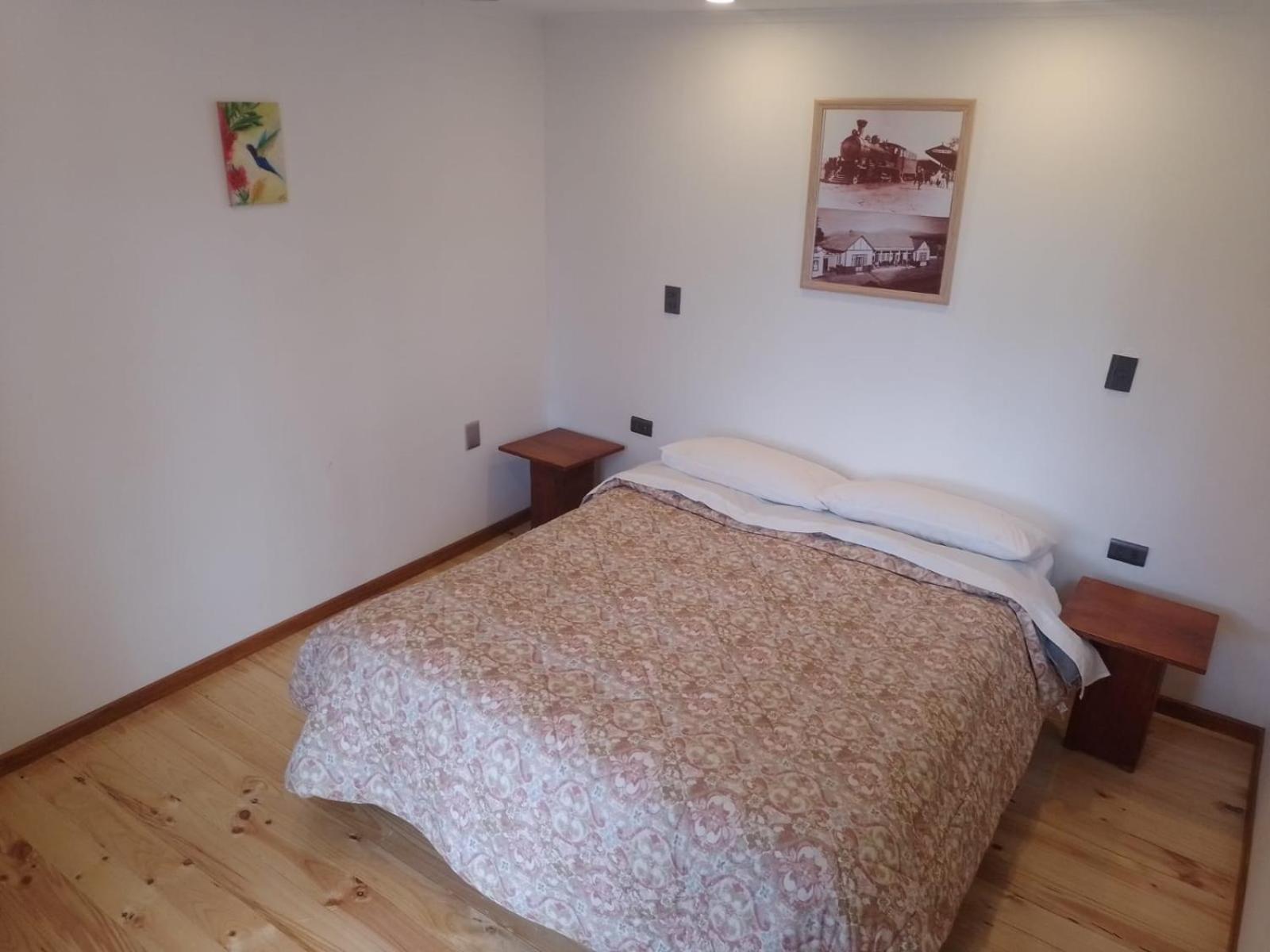 Cabanas Arcoiris Пукон Экстерьер фото