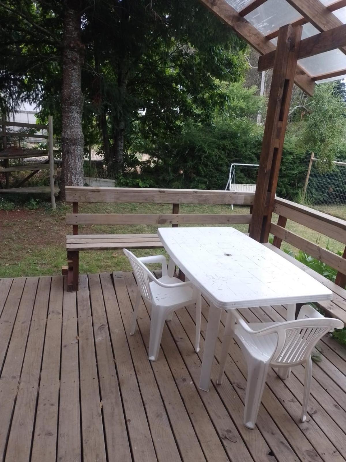 Cabanas Arcoiris Пукон Экстерьер фото