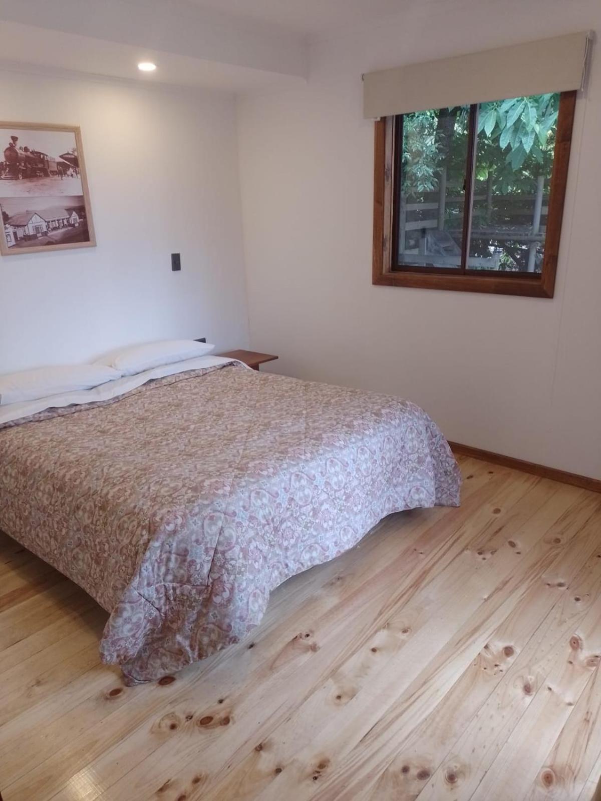 Cabanas Arcoiris Пукон Экстерьер фото