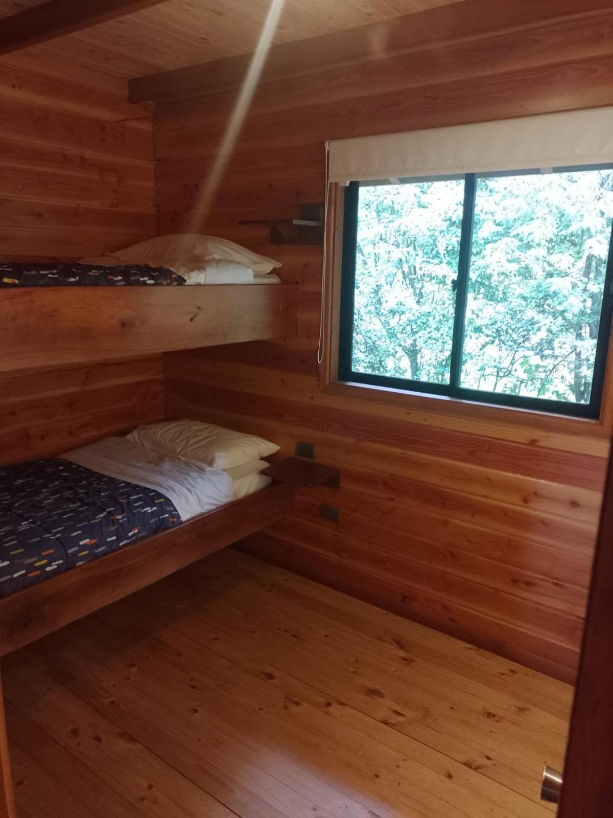 Cabanas Arcoiris Пукон Экстерьер фото