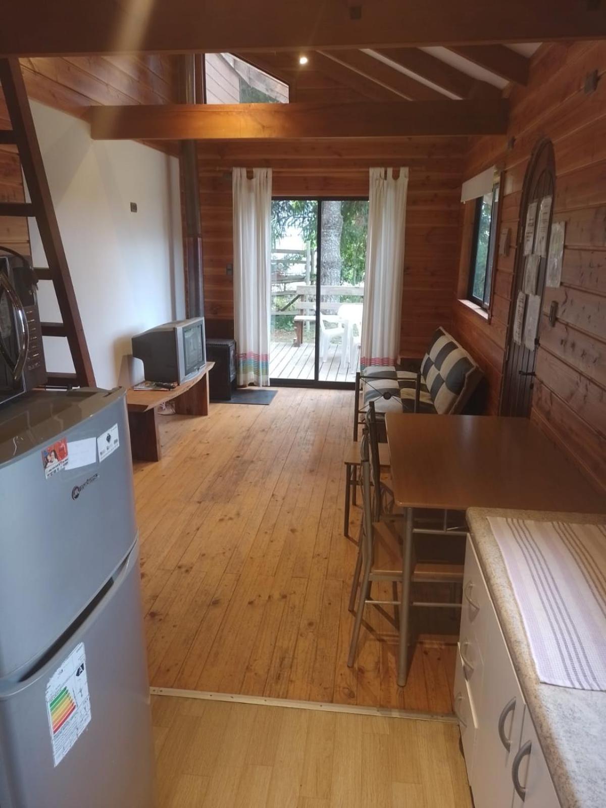 Cabanas Arcoiris Пукон Экстерьер фото