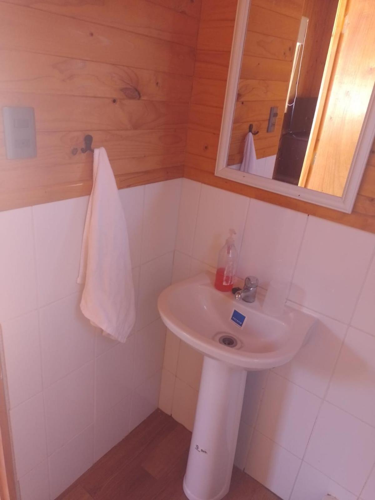 Cabanas Arcoiris Пукон Экстерьер фото