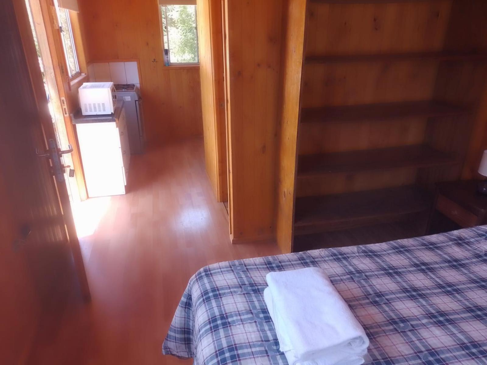 Cabanas Arcoiris Пукон Экстерьер фото