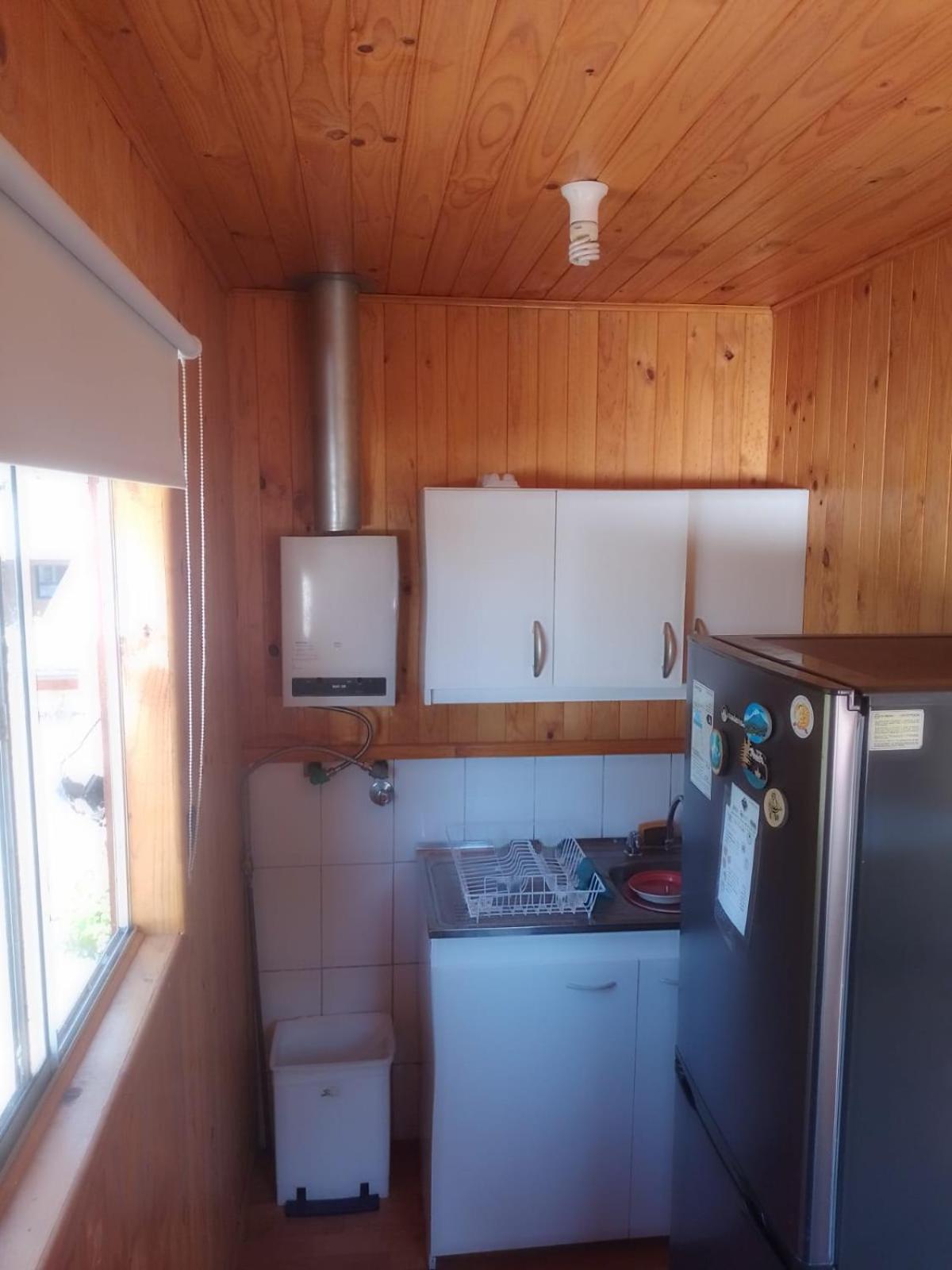 Cabanas Arcoiris Пукон Экстерьер фото