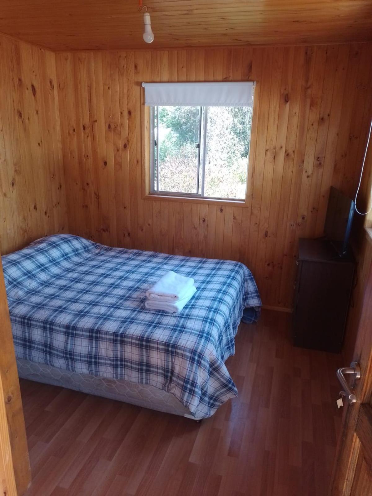 Cabanas Arcoiris Пукон Экстерьер фото