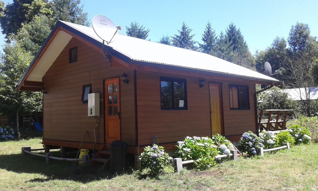 Cabanas Arcoiris Пукон Экстерьер фото